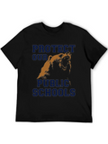 Protect Our Public Schools Graphic T-Shirt product image 1