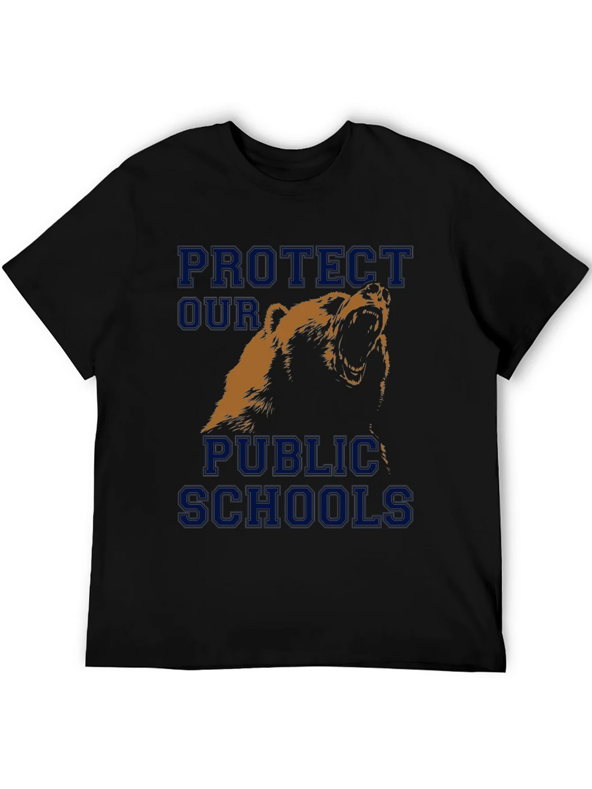 Protect Our Public Schools Graphic T-Shirt product image 1