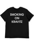Smoking on Kravitz Graphic T-Shirt product image 1