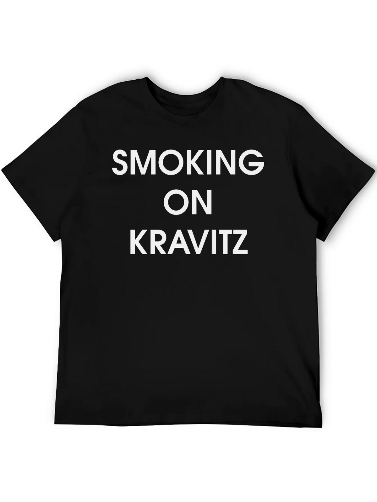 Smoking on Kravitz Graphic T-Shirt product image 1