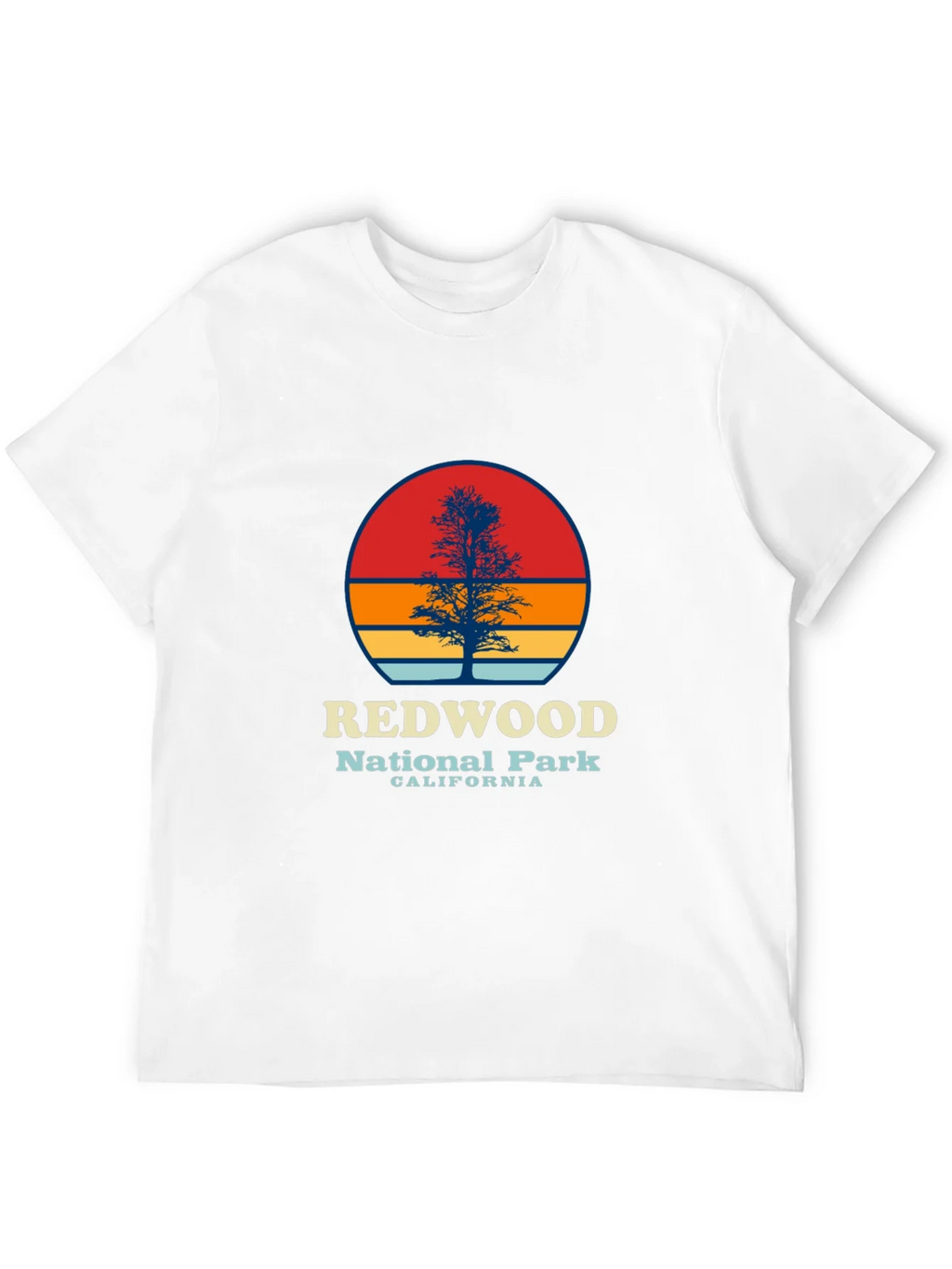 Redwood National Park Retro T-Shirt product image 1