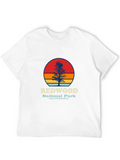Redwood National Park Retro T-Shirt product image 1