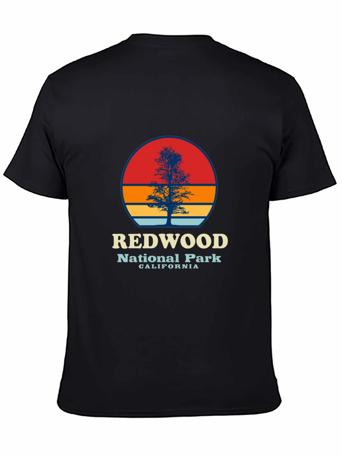 Redwood National Park Retro T-Shirt product image 3