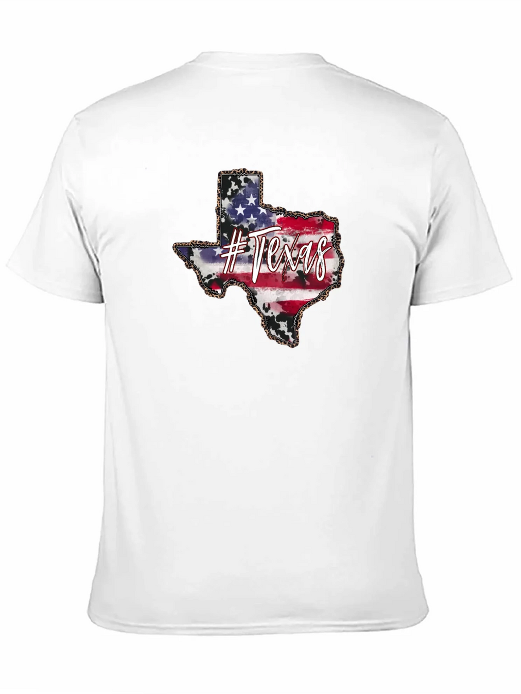 Texas State Flag Graphic T-Shirt product image 2
