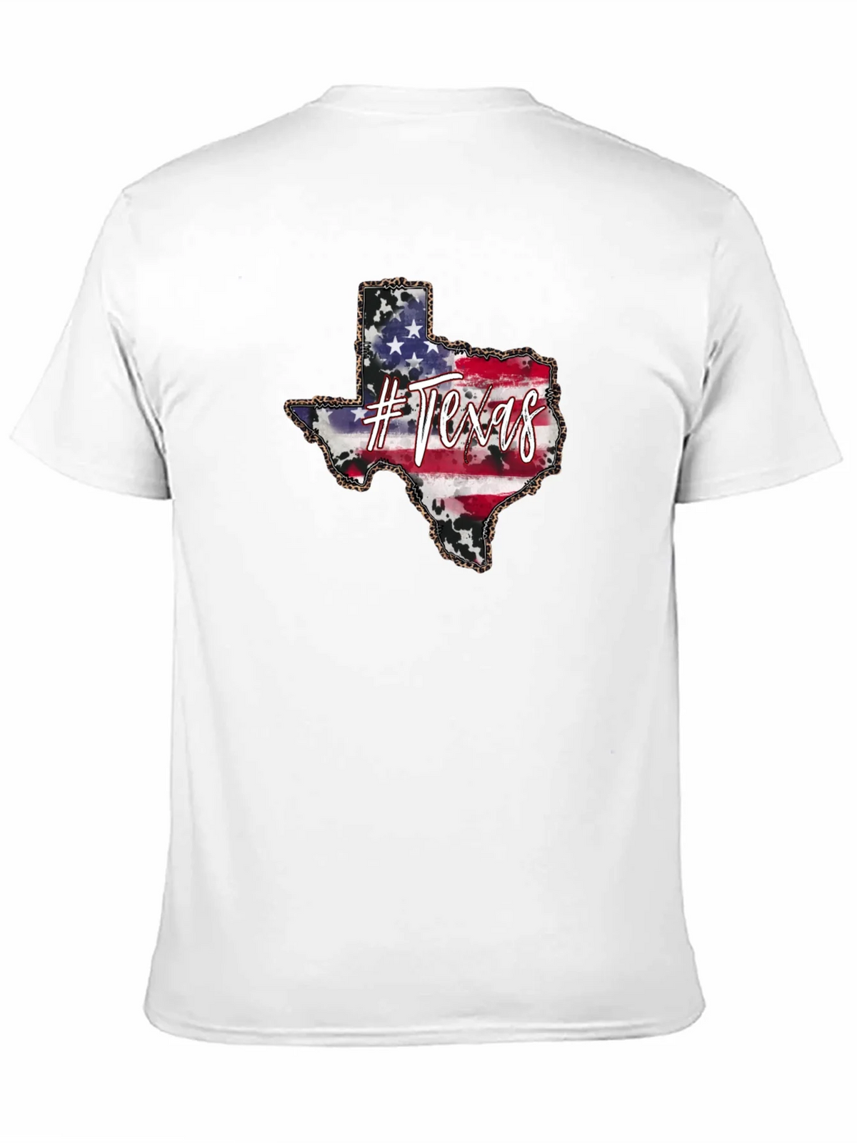 Texas State Flag Graphic T-Shirt product image 2