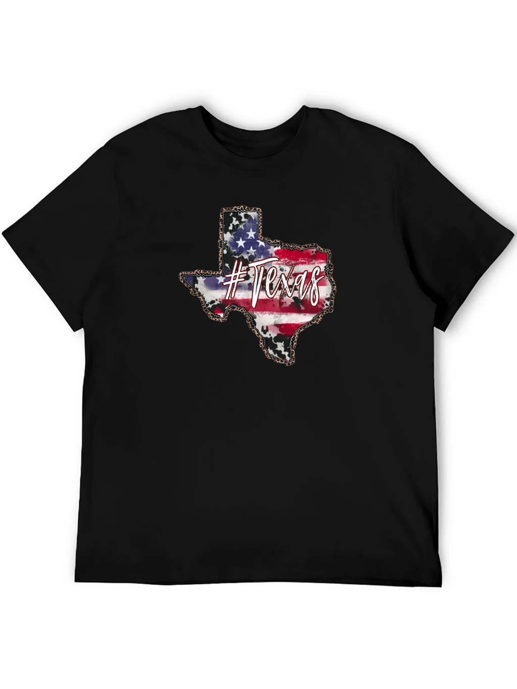 Texas State Flag Graphic T-Shirt product image 8