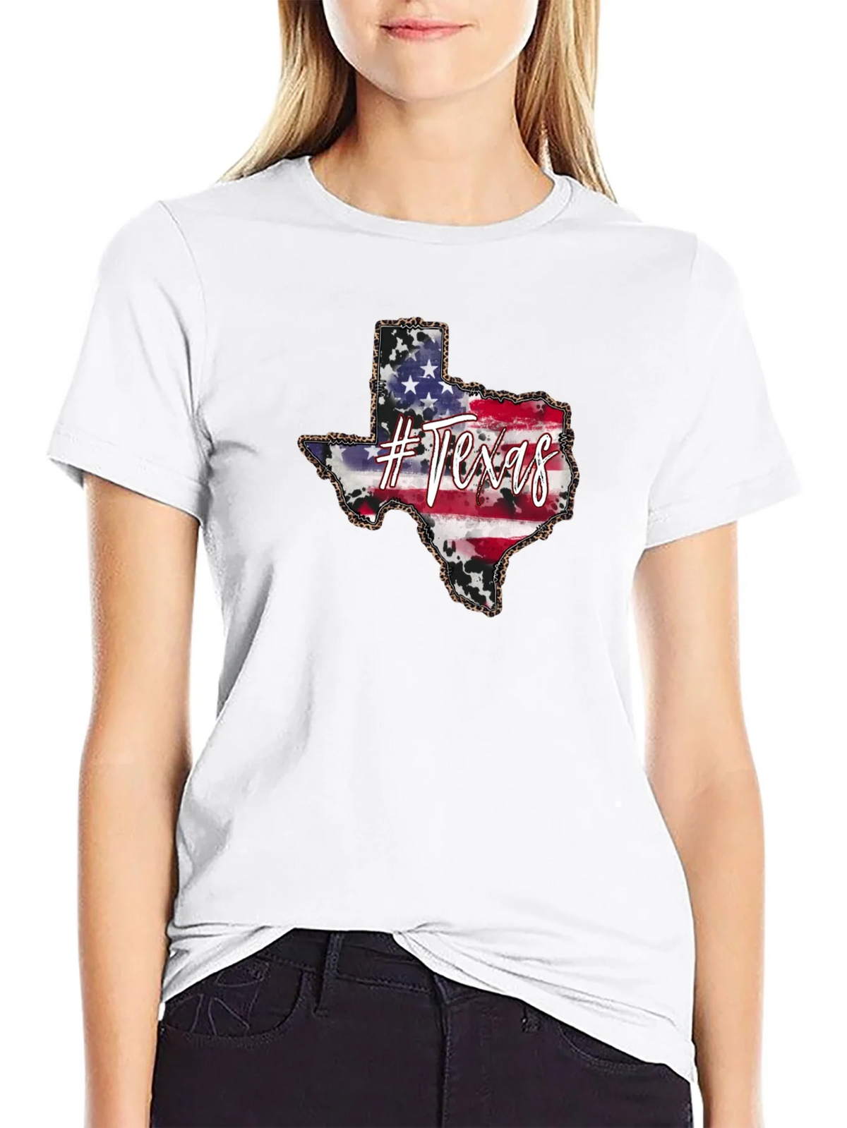 Texas State Flag Graphic T-Shirt product image 11