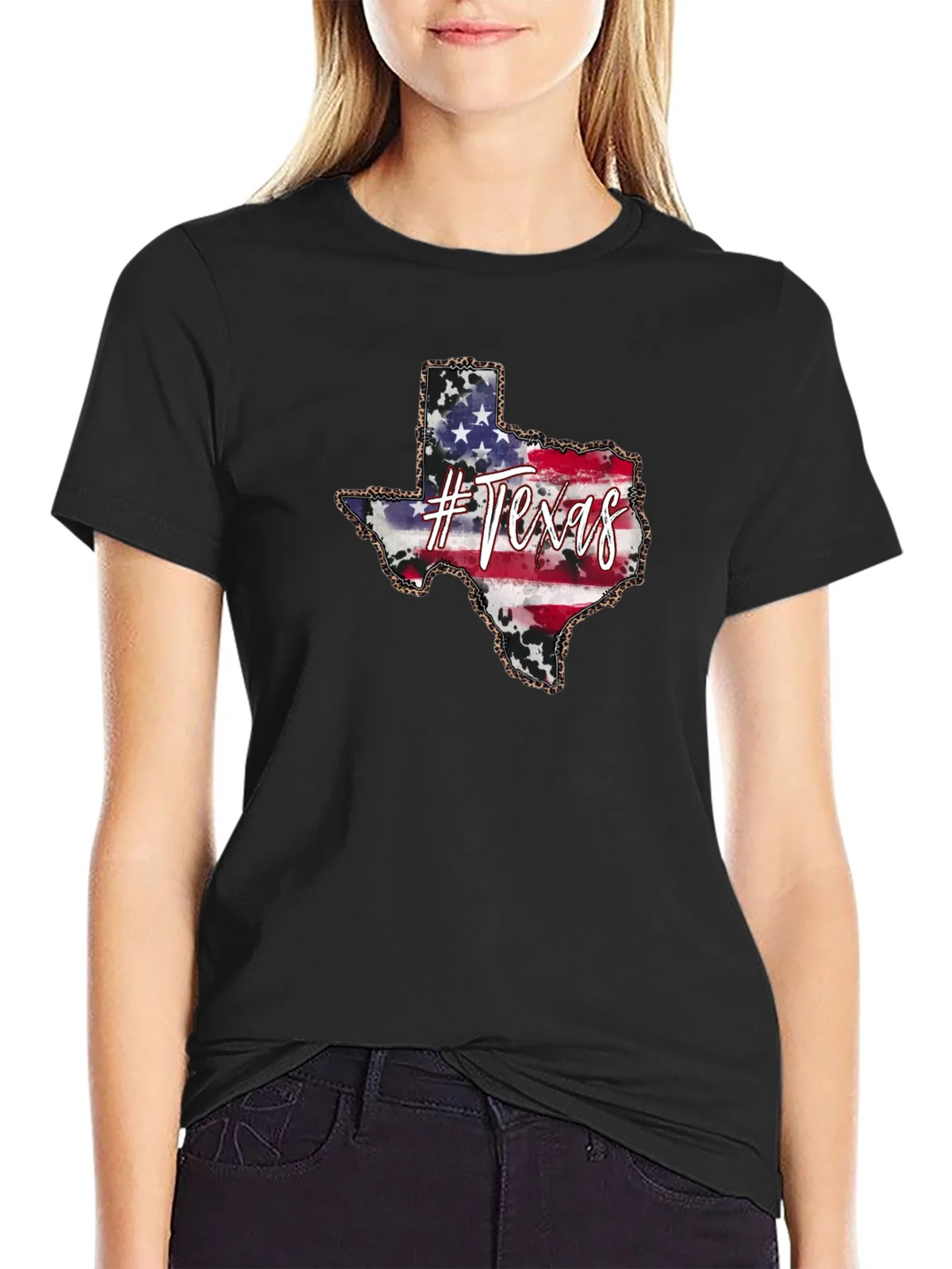 Texas State Flag Graphic T-Shirt product image 5