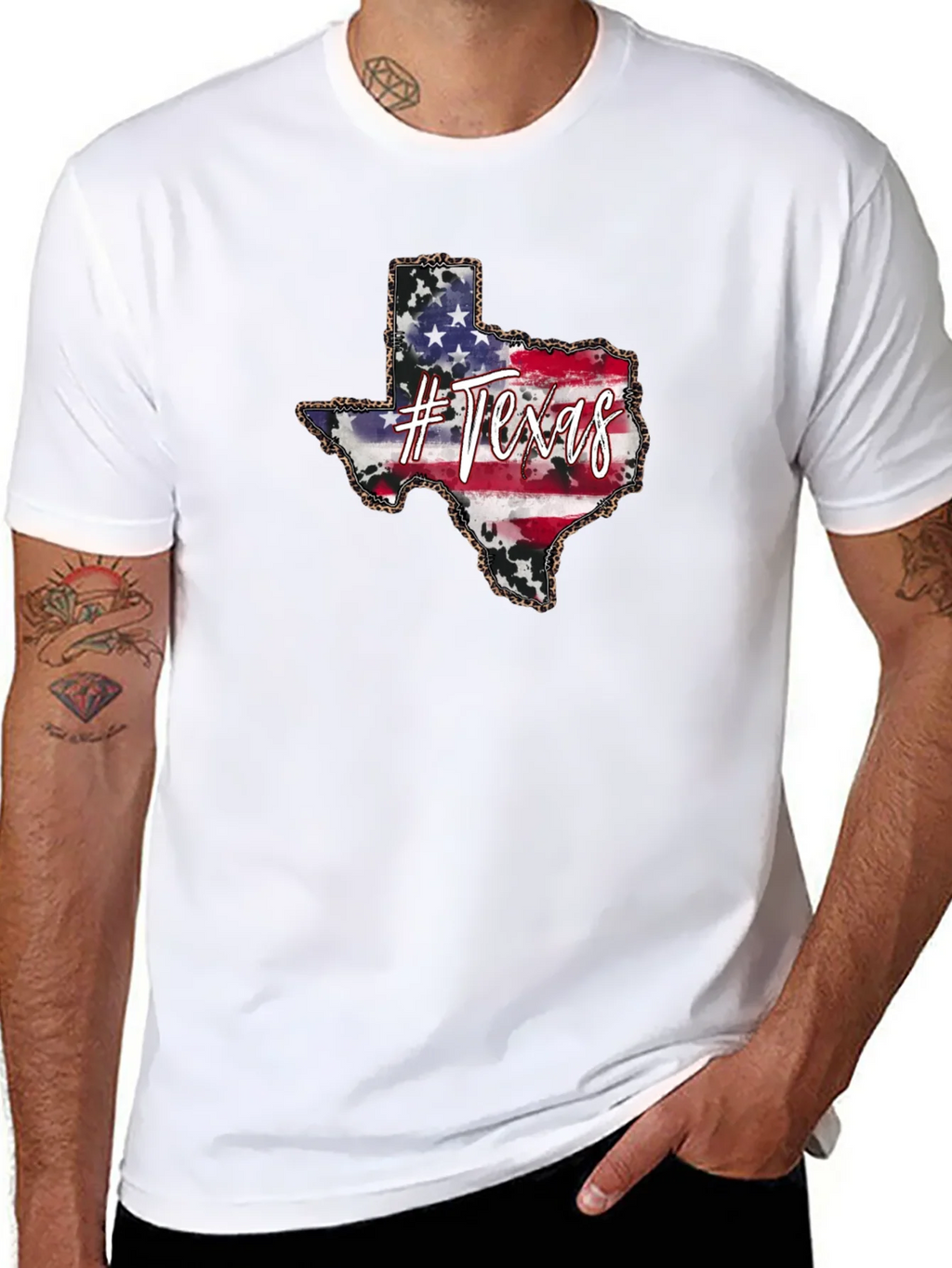 Texas State Flag Graphic T-Shirt product image 10