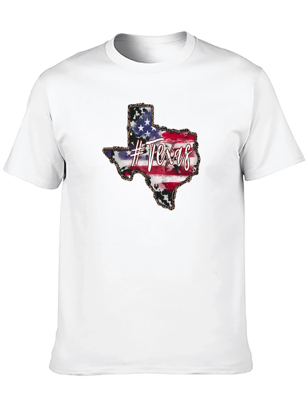 Texas State Flag Graphic T-Shirt product image 12