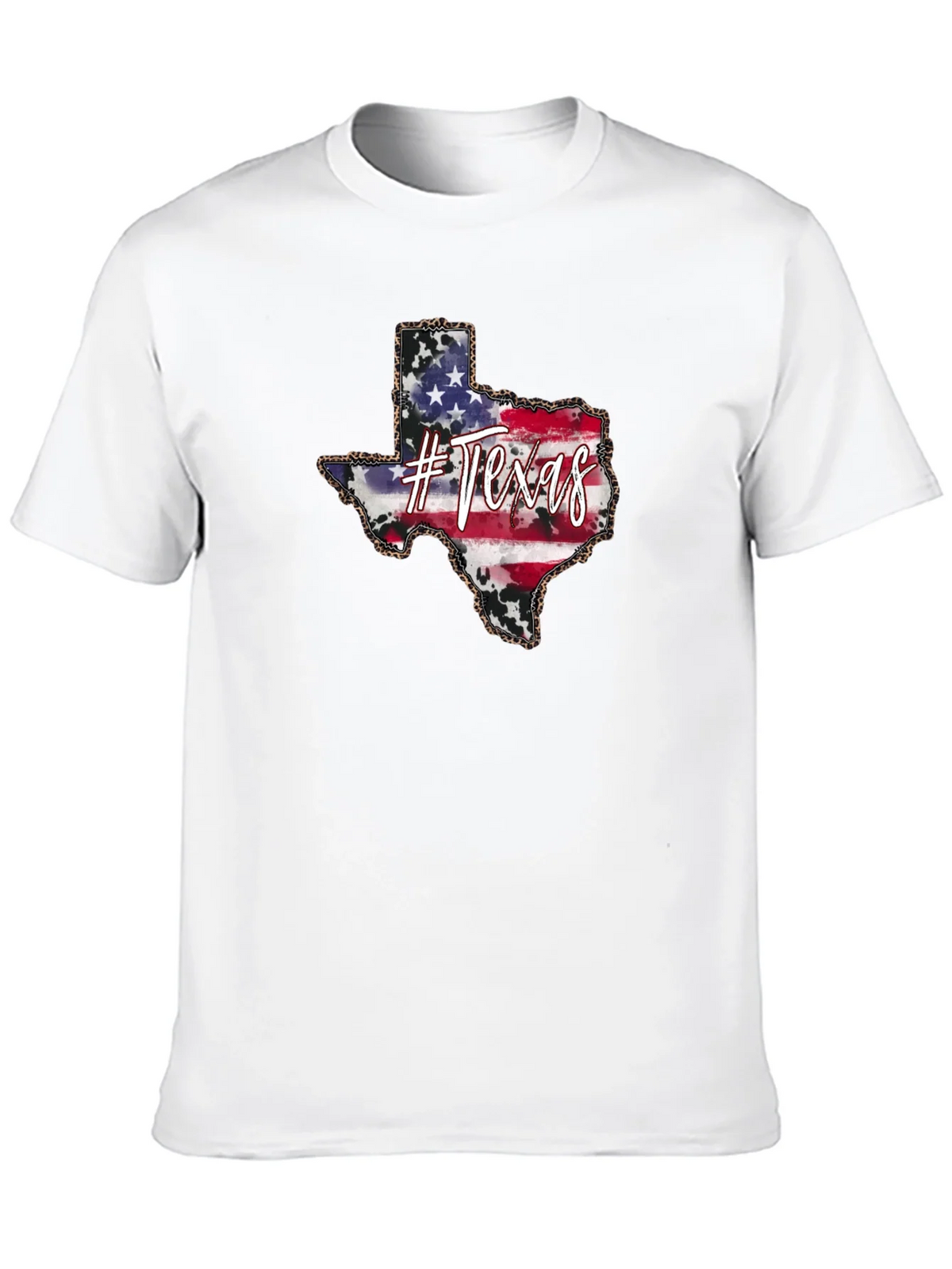 Texas State Flag Graphic T-Shirt product image 12