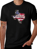 Texas State Flag Graphic T-Shirt product image 1
