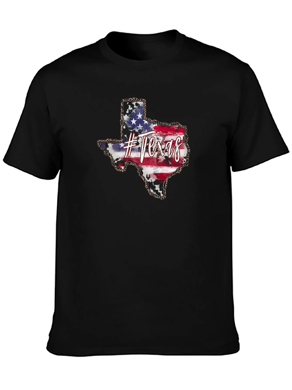 Texas State Flag Graphic T-Shirt product image 6