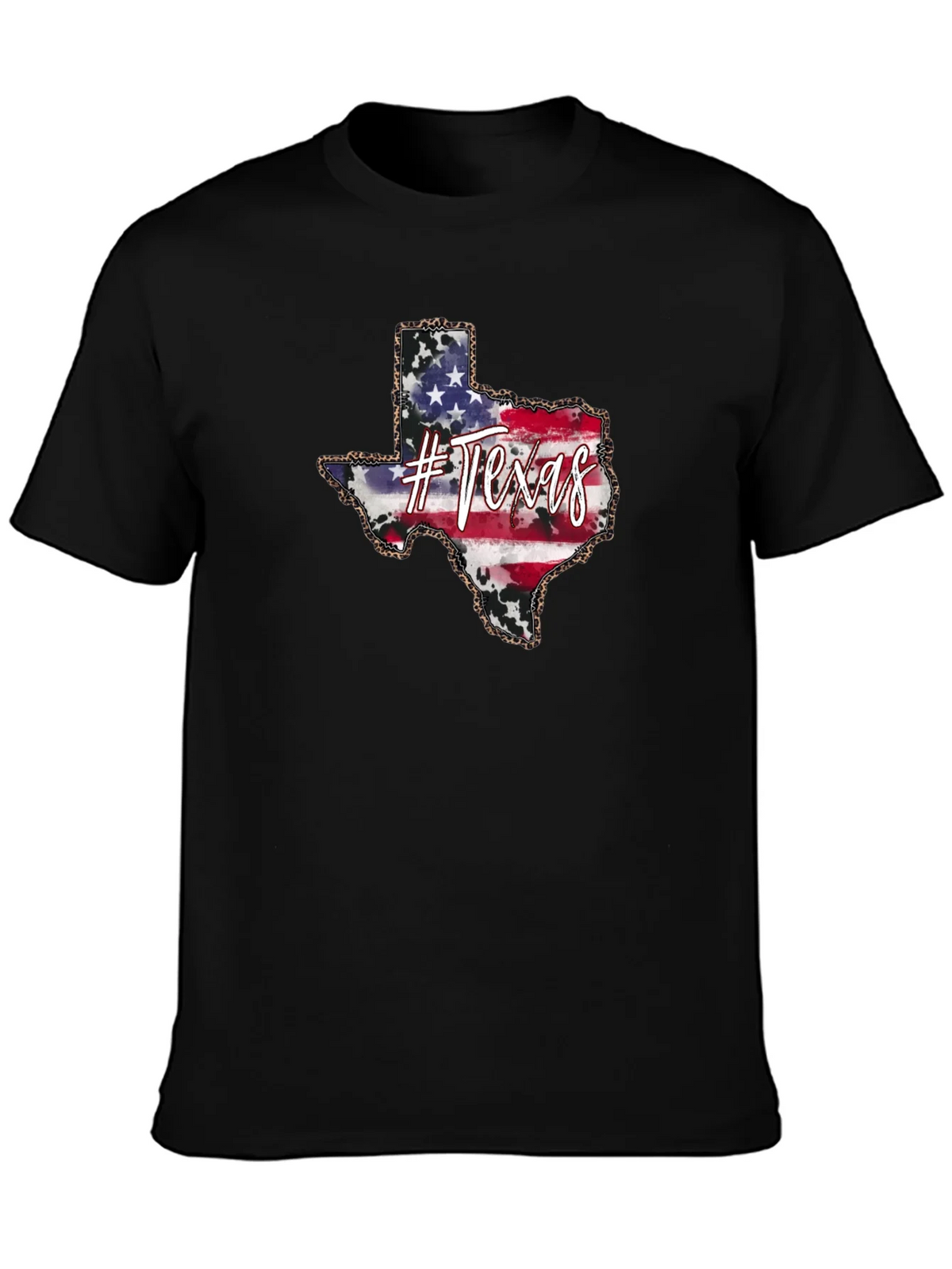 Texas State Flag Graphic T-Shirt product image 6