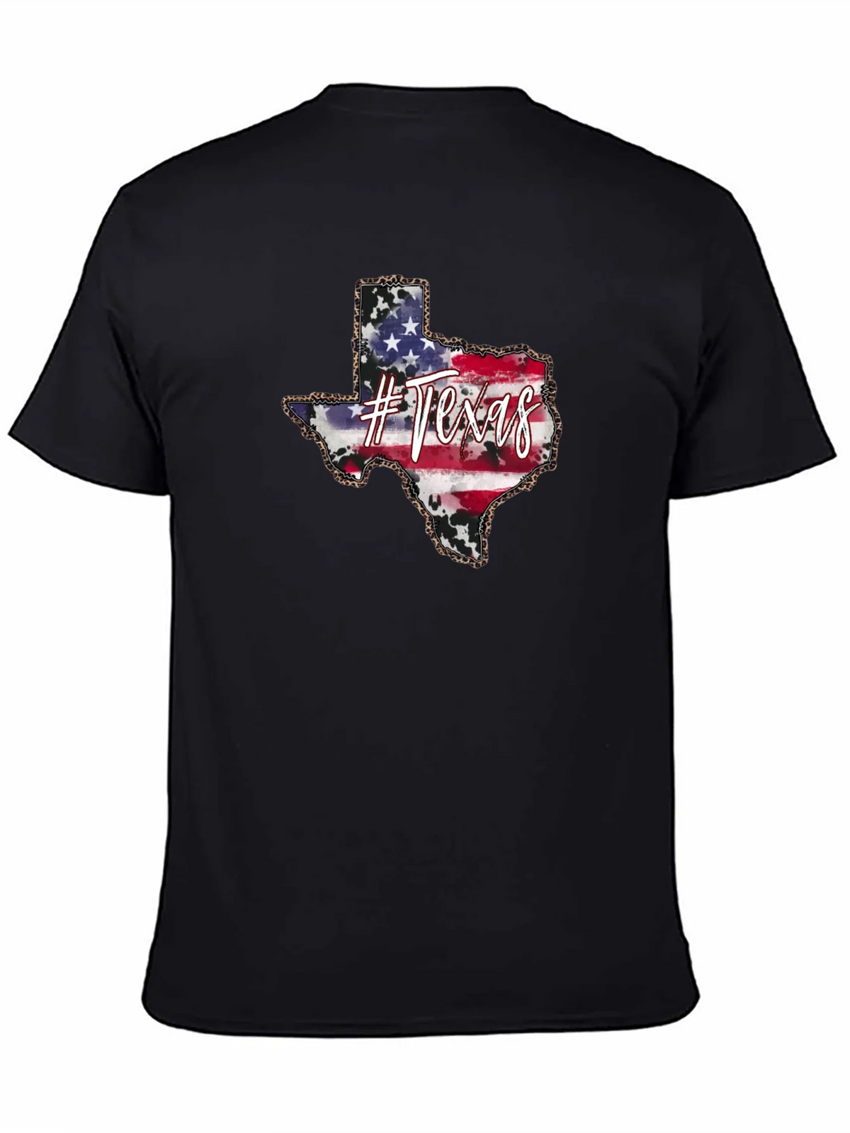 Texas State Flag Graphic T-Shirt product image 7