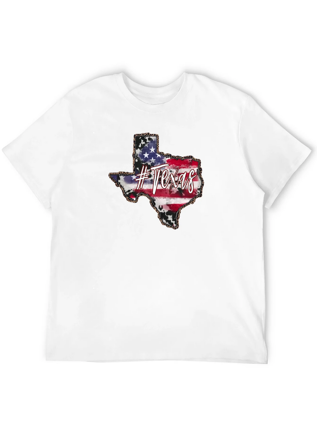 Texas State Flag Graphic T-Shirt product image 3