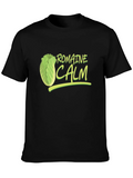 Romaine Calm Funny Lettuce Graphic Tee product image 1
