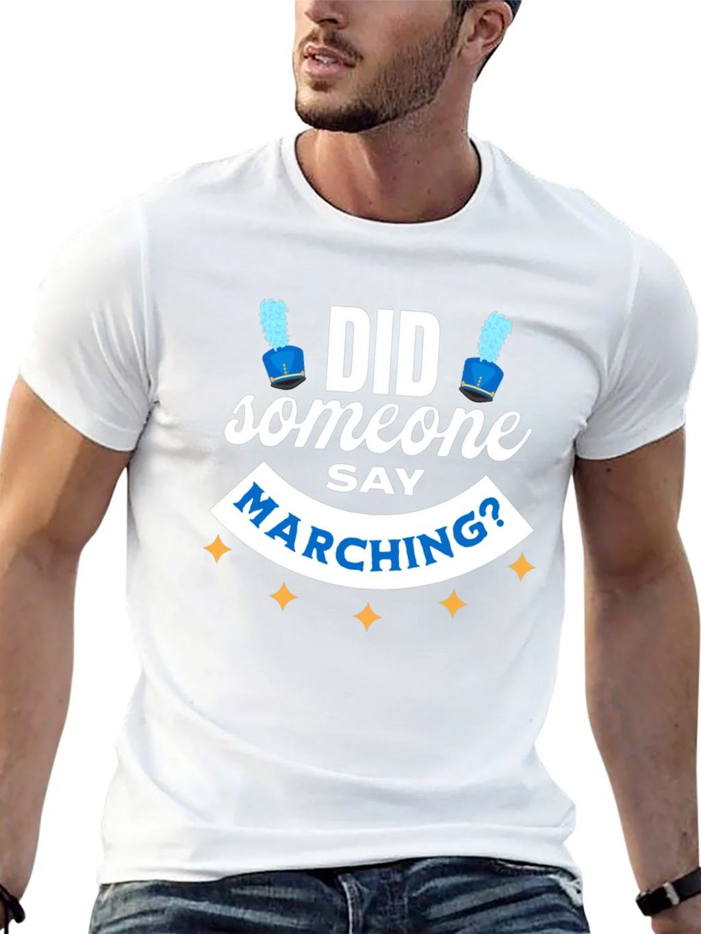 Marching Band T-Shirt - Funny Geek Tee product image 4