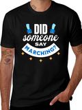Marching Band T-Shirt - Funny Geek Tee product image 1