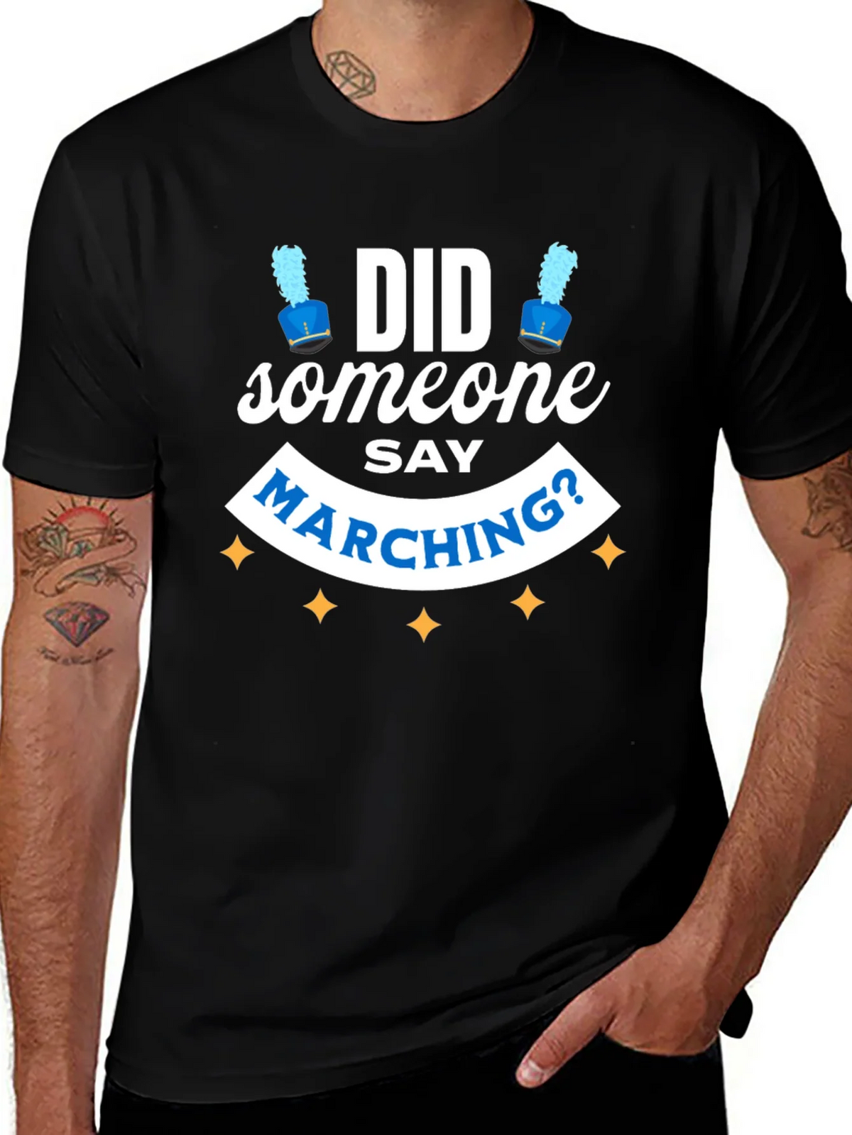 Marching Band T-Shirt - Funny Geek Tee product image 1
