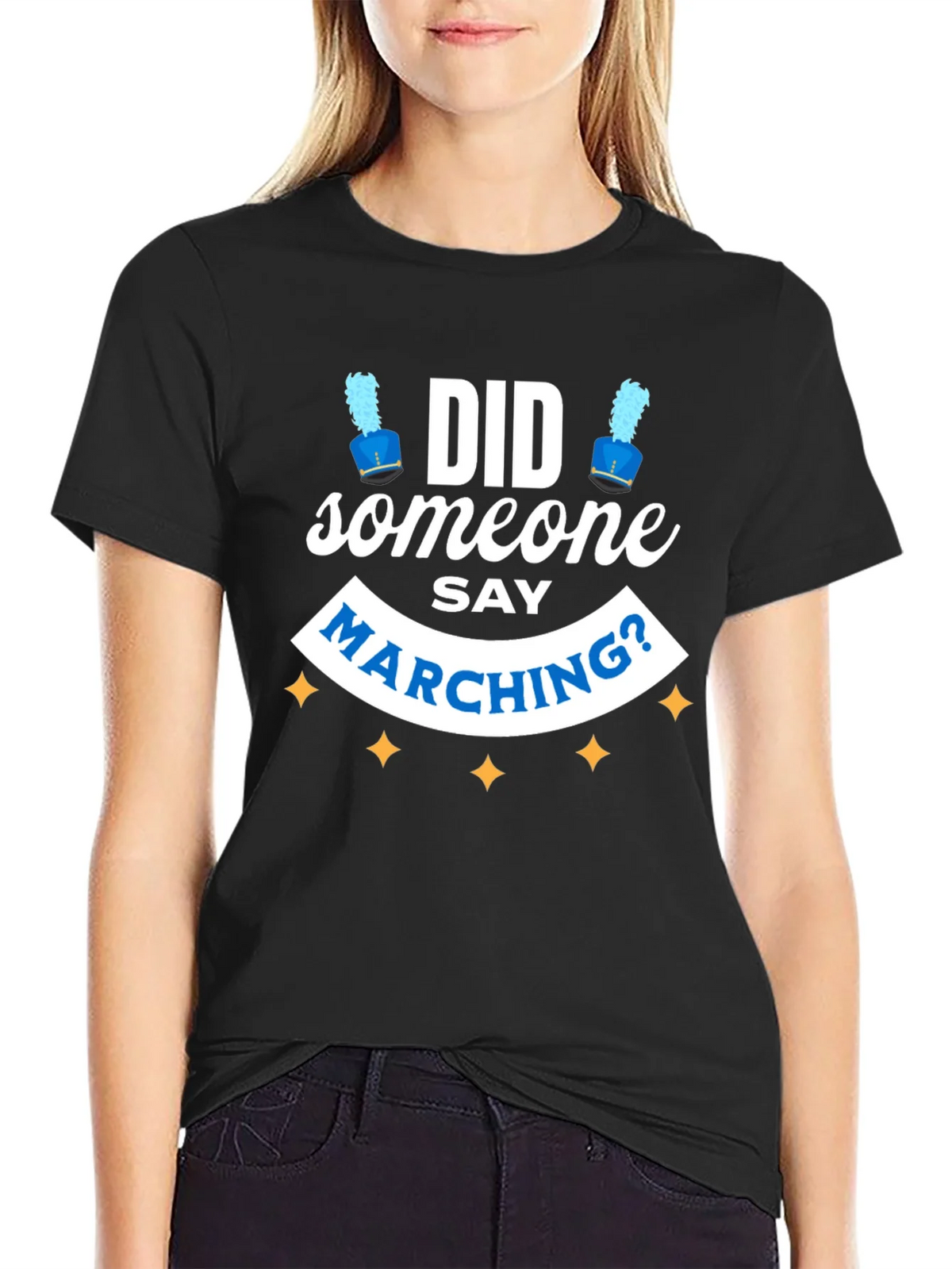 Marching Band T-Shirt - Funny Geek Tee product image 5