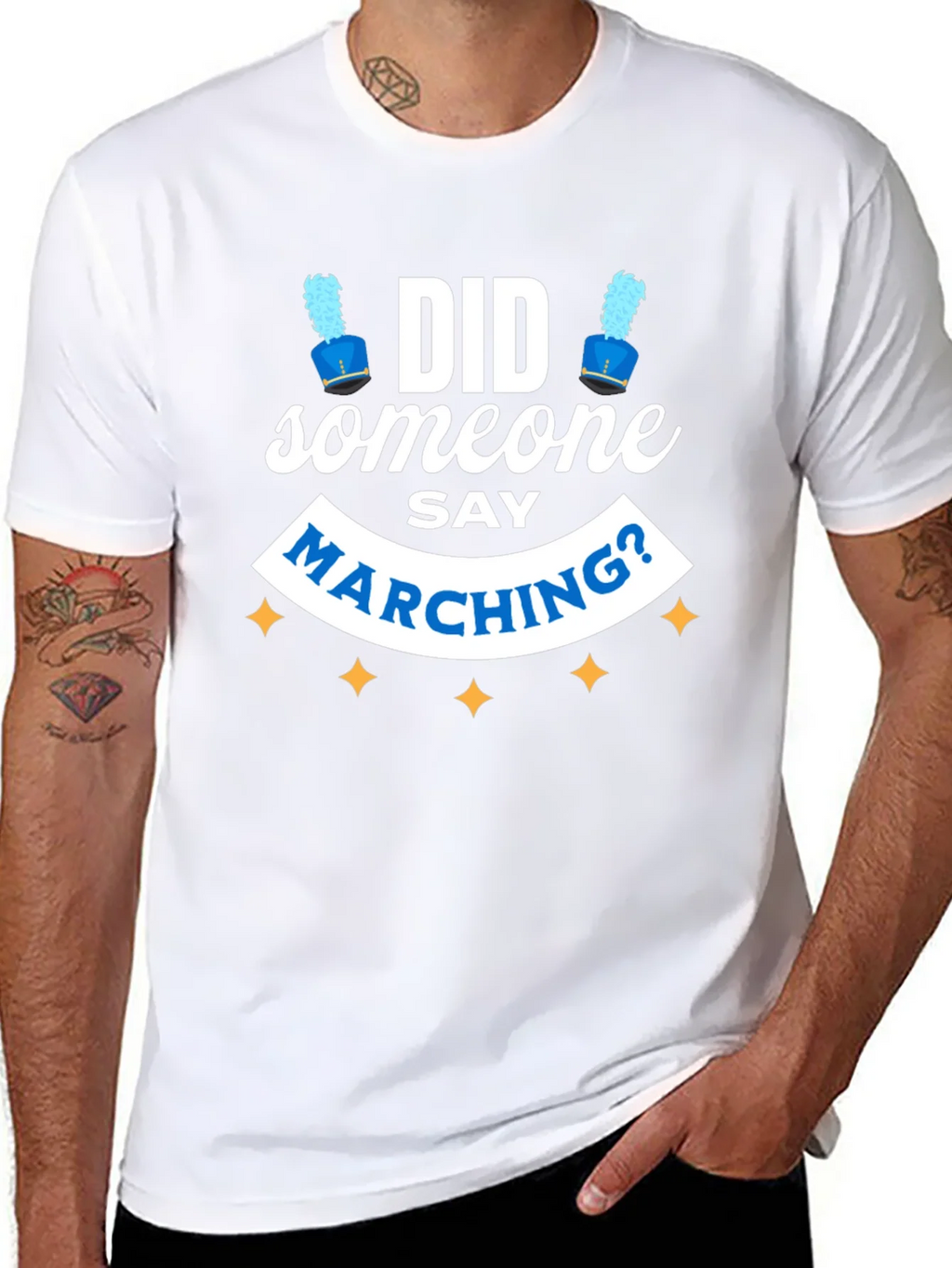 Marching Band T-Shirt - Funny Geek Tee product image 10