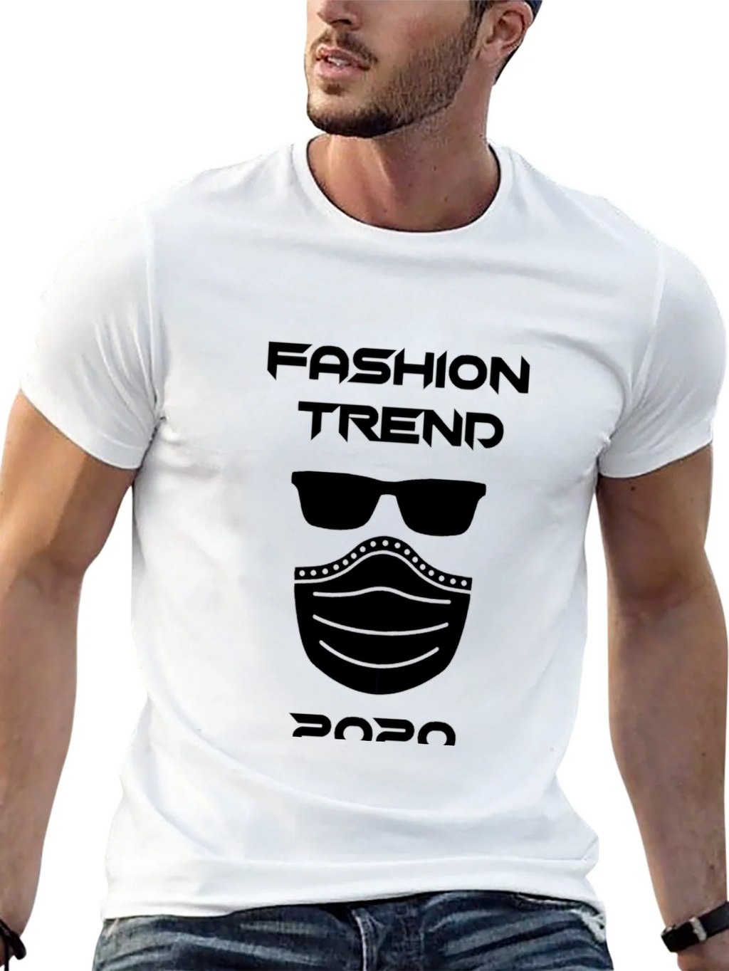 Black Fashion Trend 2020 Graphic Tee product image 4