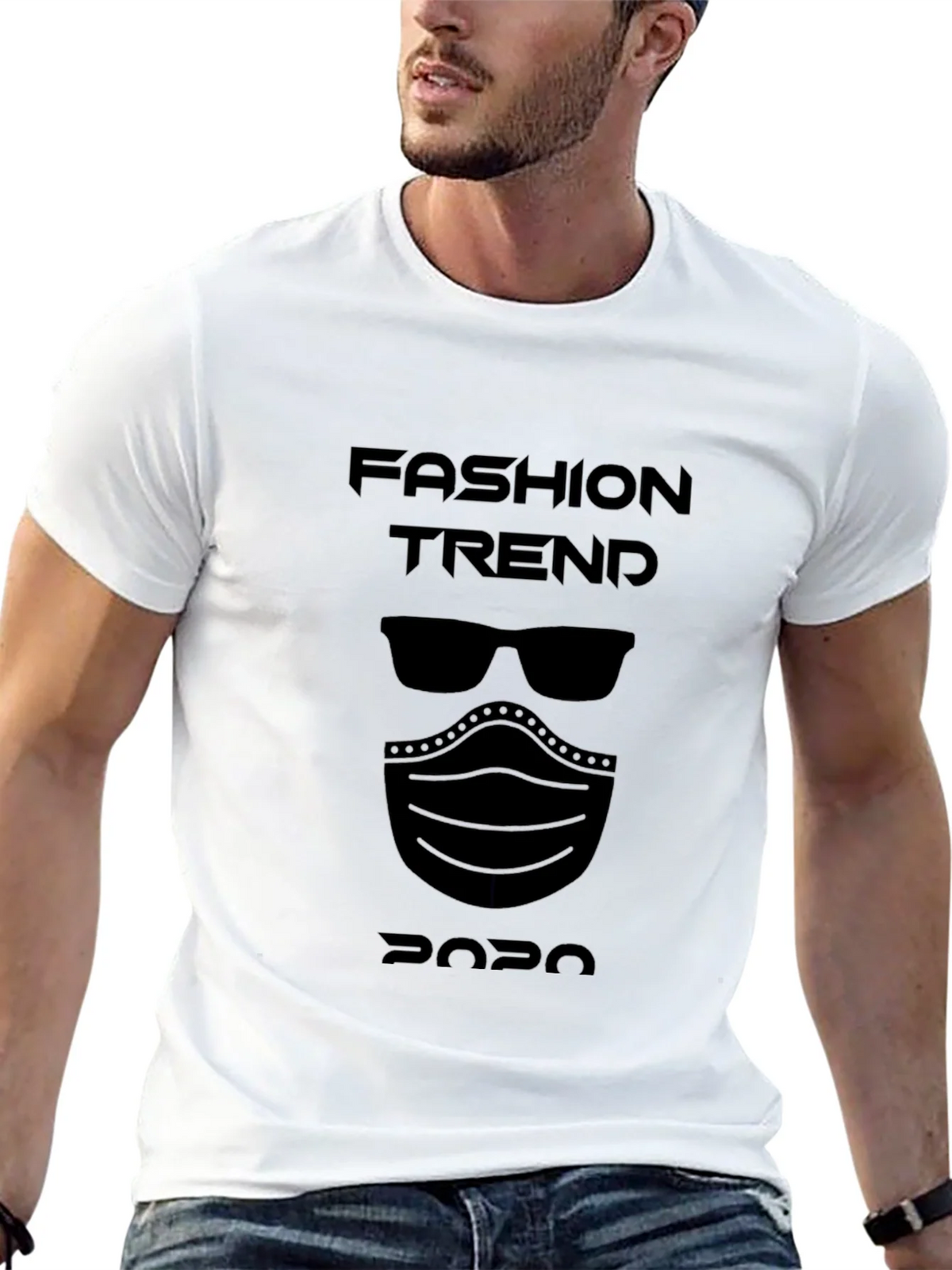 Black Fashion Trend 2020 Graphic Tee product image 4