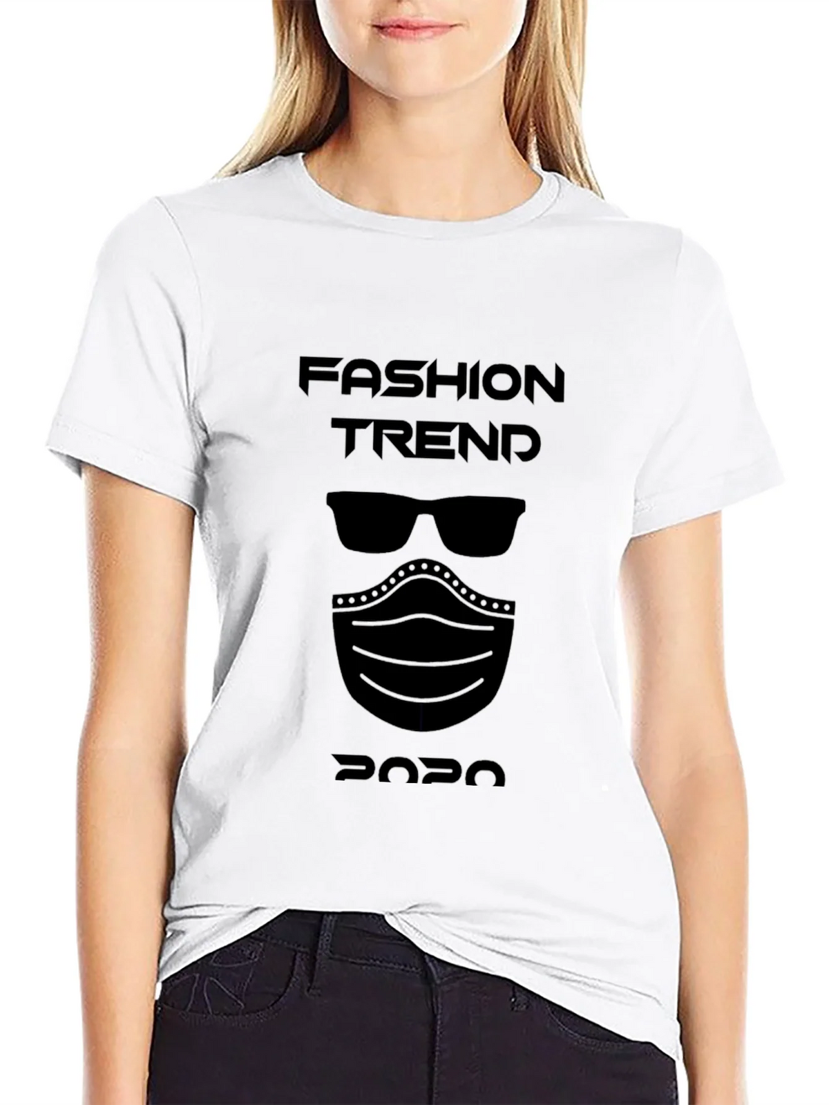 Black Fashion Trend 2020 Graphic Tee product image 11