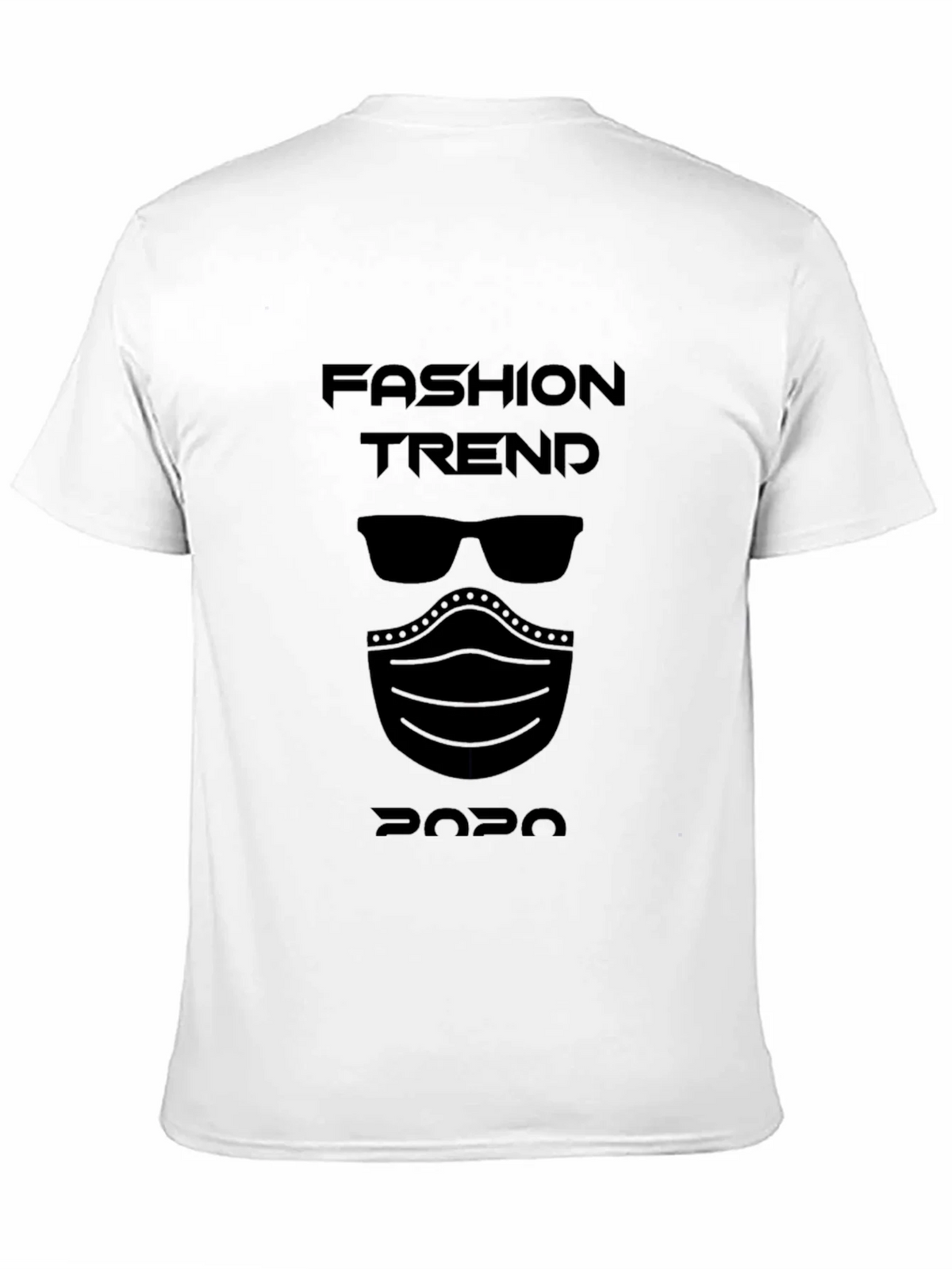 Black Fashion Trend 2020 Graphic Tee product image 2