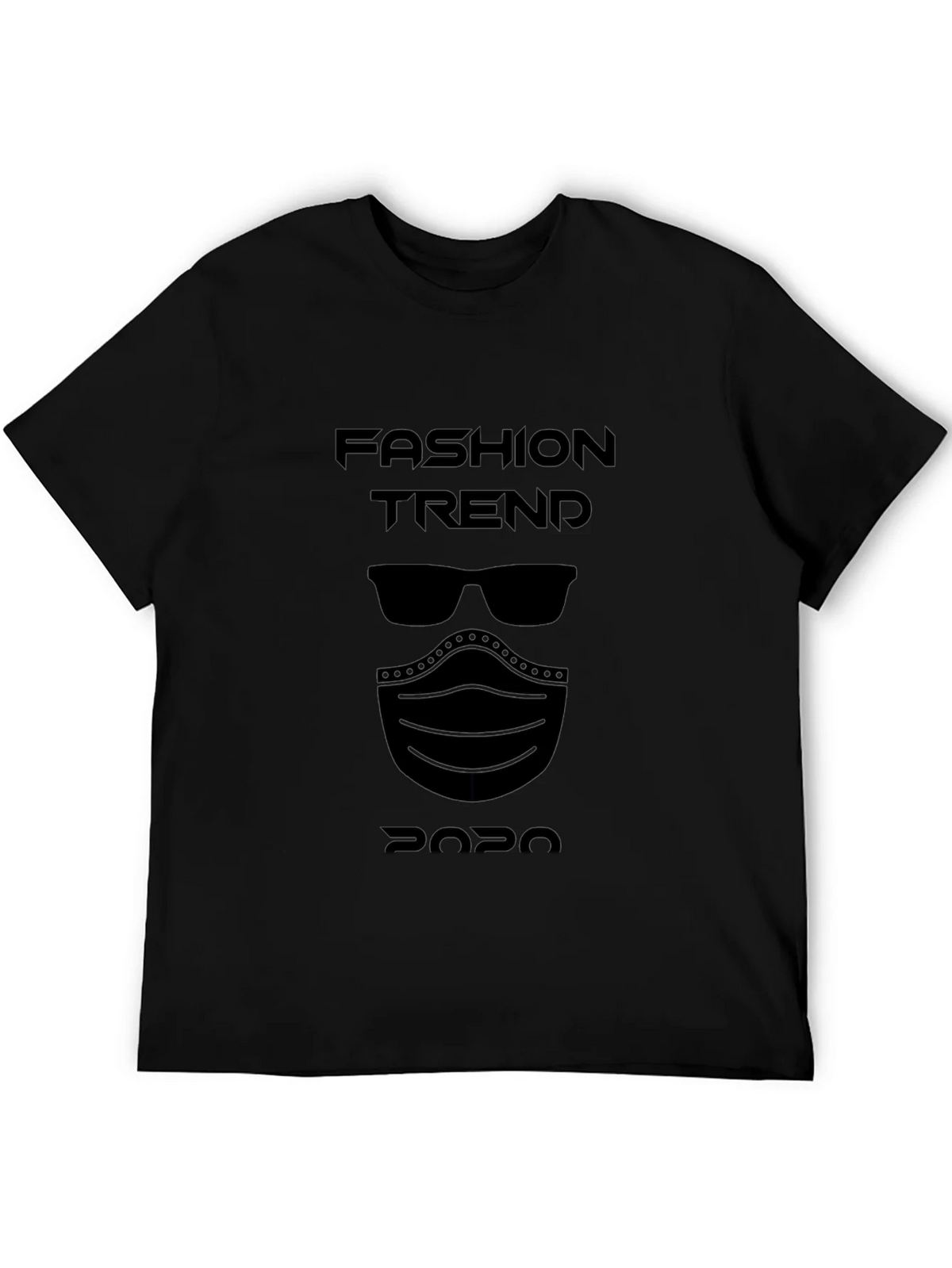 Black Fashion Trend 2020 Graphic Tee product image 8