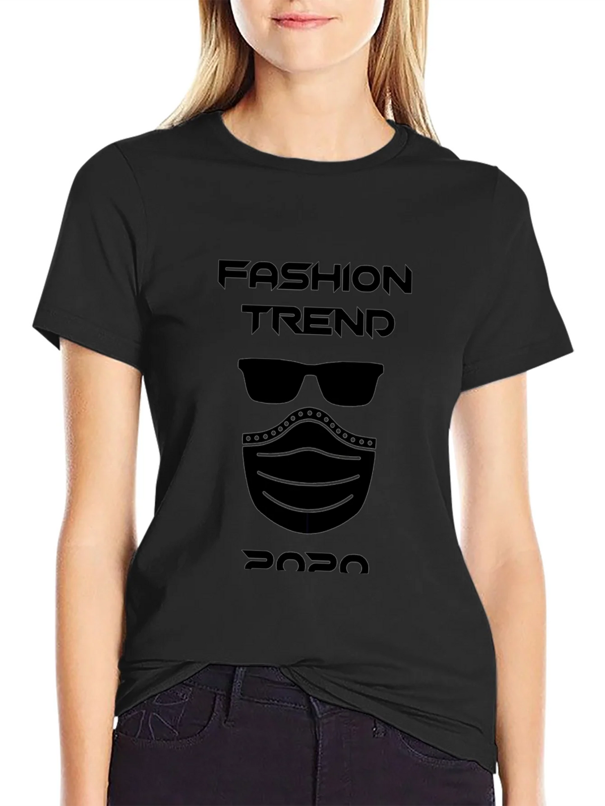Black Fashion Trend 2020 Graphic Tee product image 5