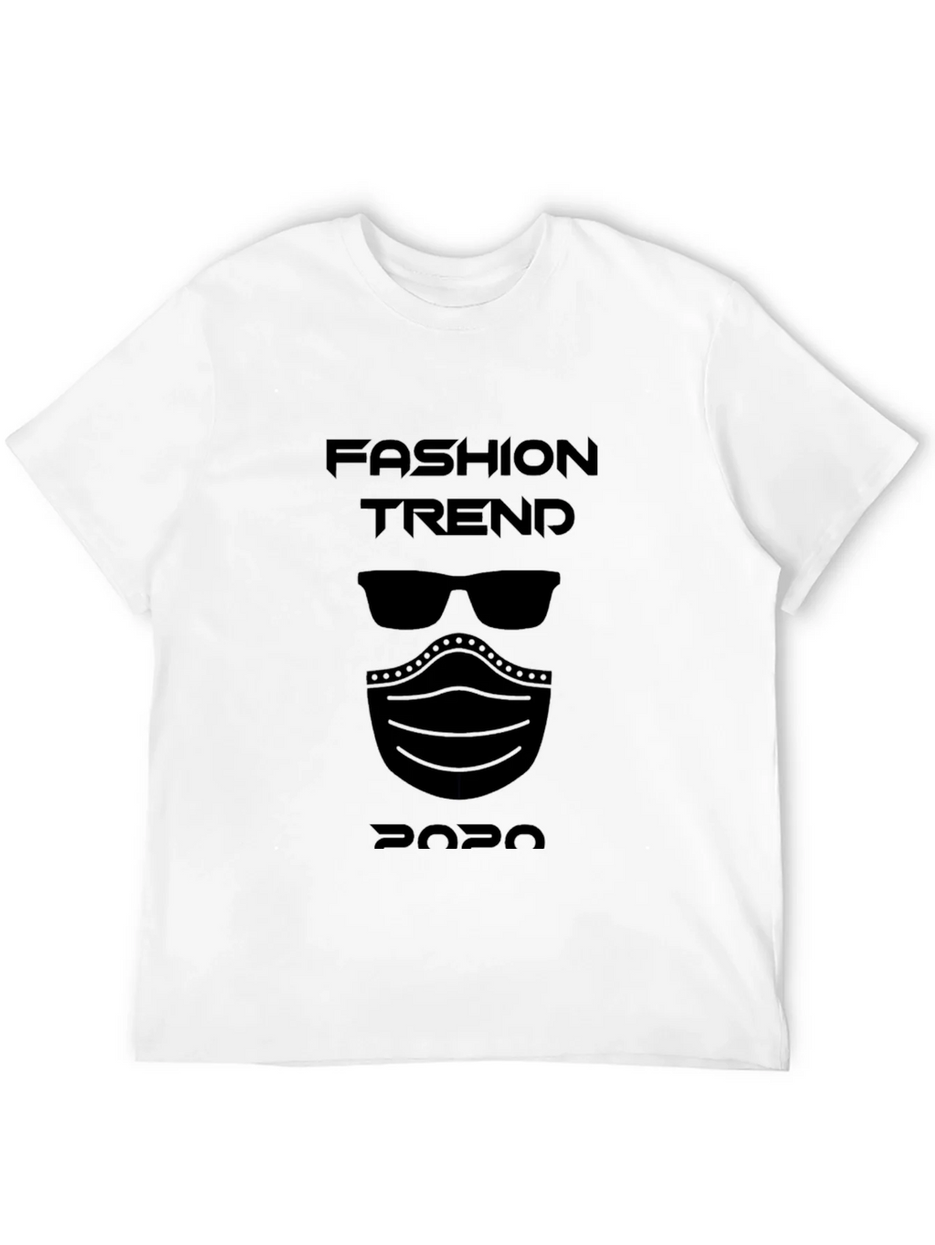 Black Fashion Trend 2020 Graphic Tee product image 3