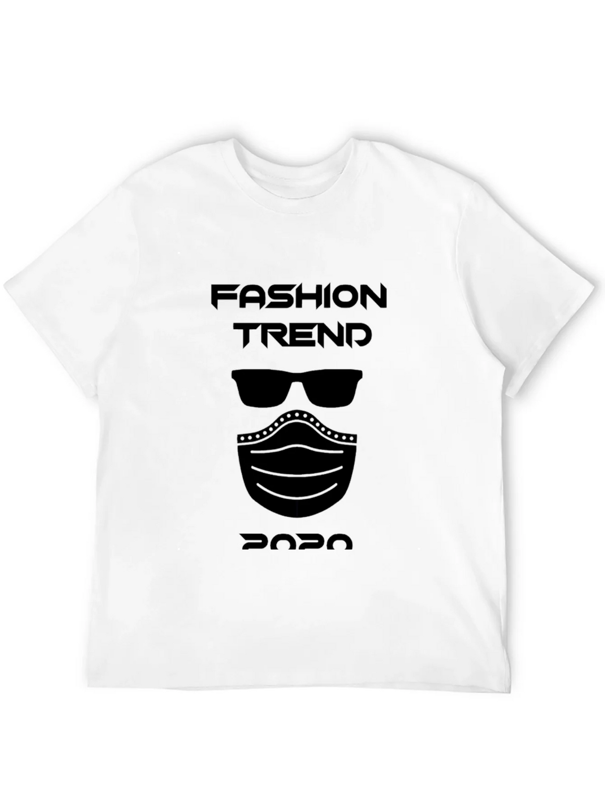 Black Fashion Trend 2020 Graphic Tee product image 3