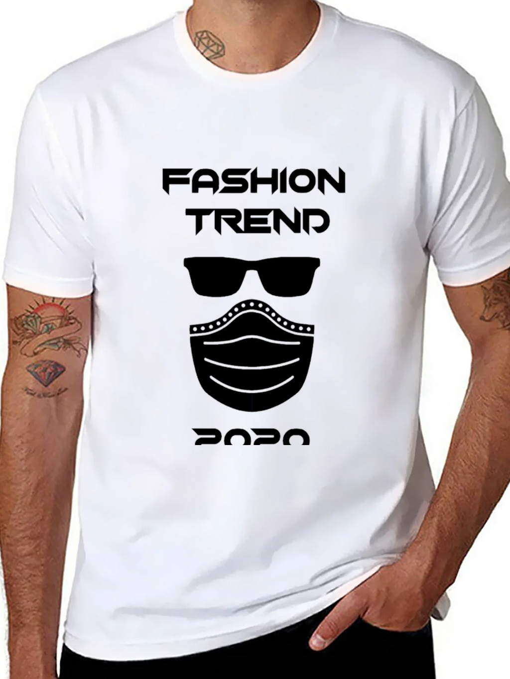 Black Fashion Trend 2020 Graphic Tee product image 10
