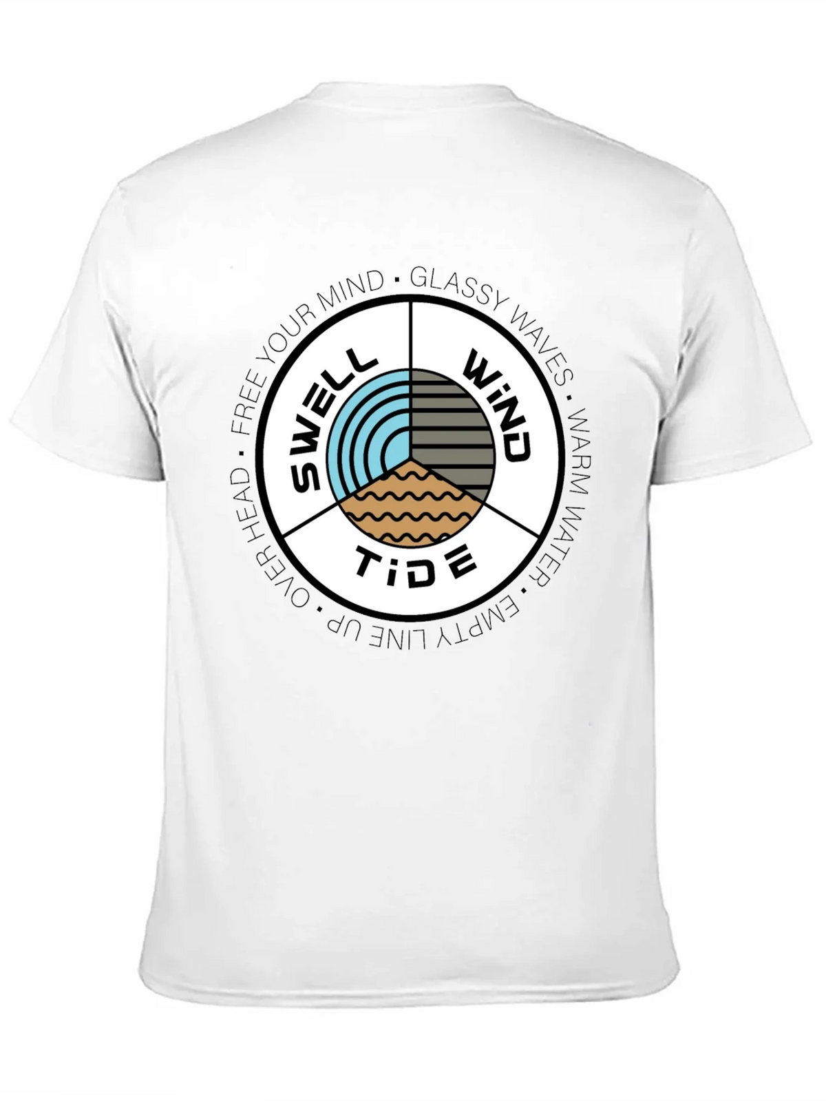 Swell Wind Tide Graphic Tee product image 2