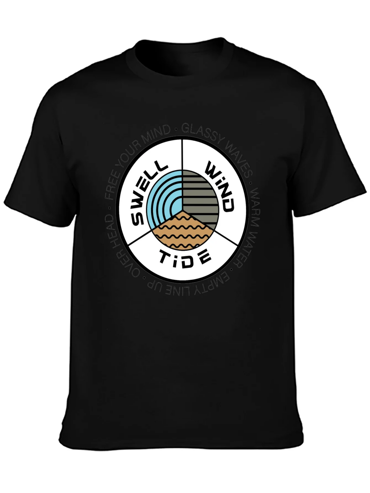 Swell Wind Tide Graphic Tee product image 6