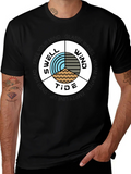 Swell Wind Tide Graphic Tee product image 1