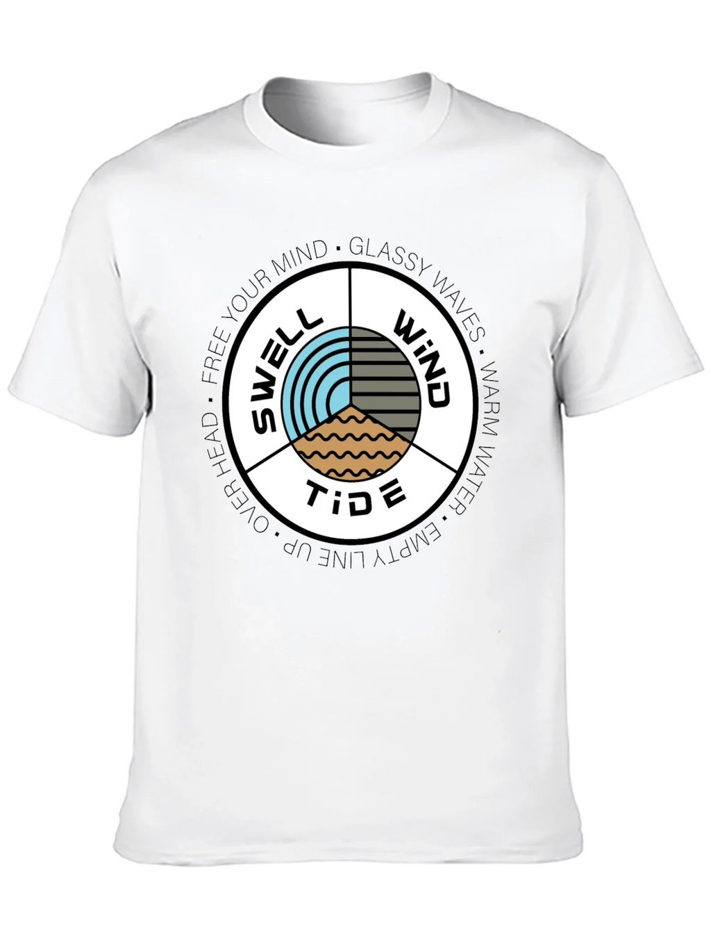 Swell Wind Tide Graphic Tee product image 12