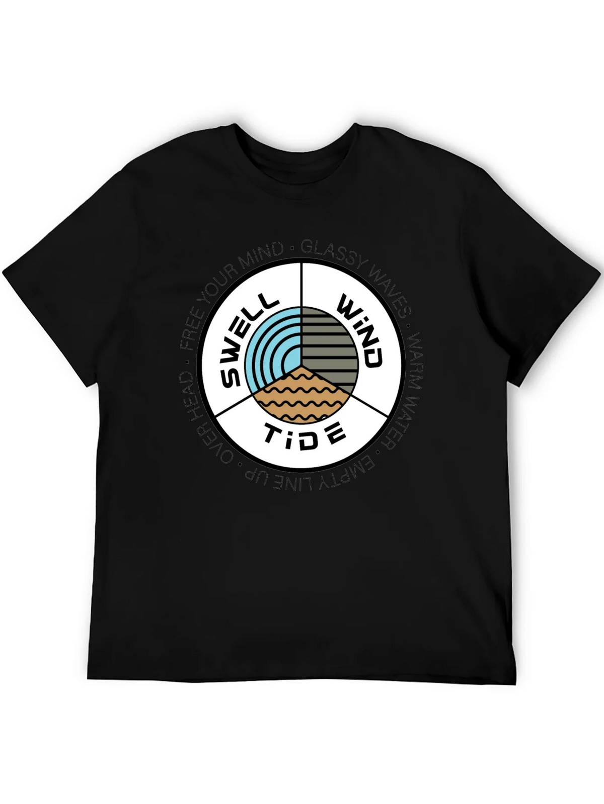 Swell Wind Tide Graphic Tee product image 8