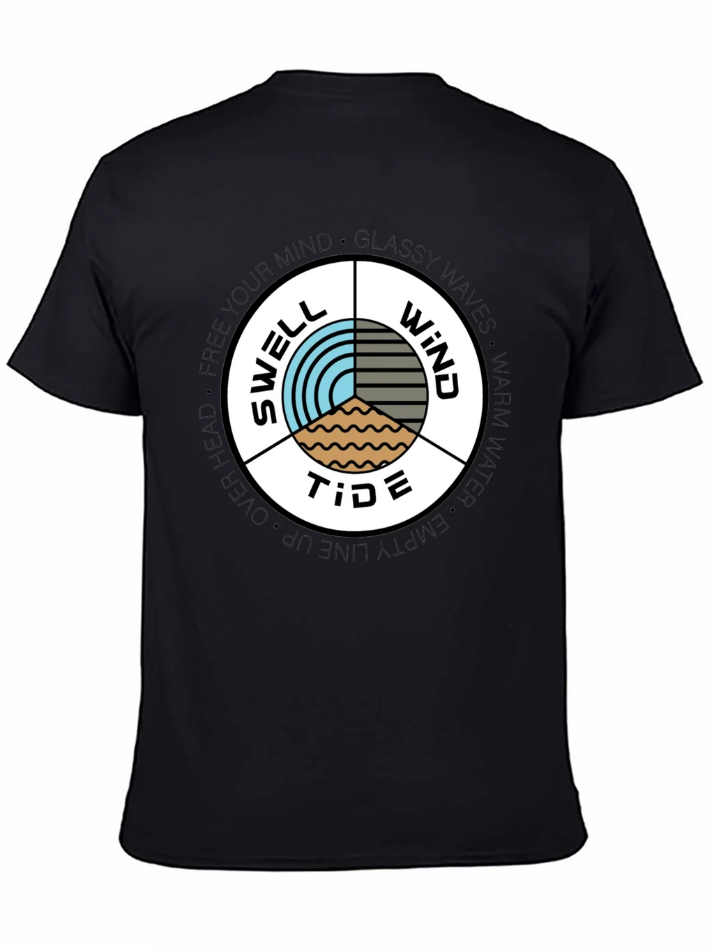 Swell Wind Tide Graphic Tee product image 7