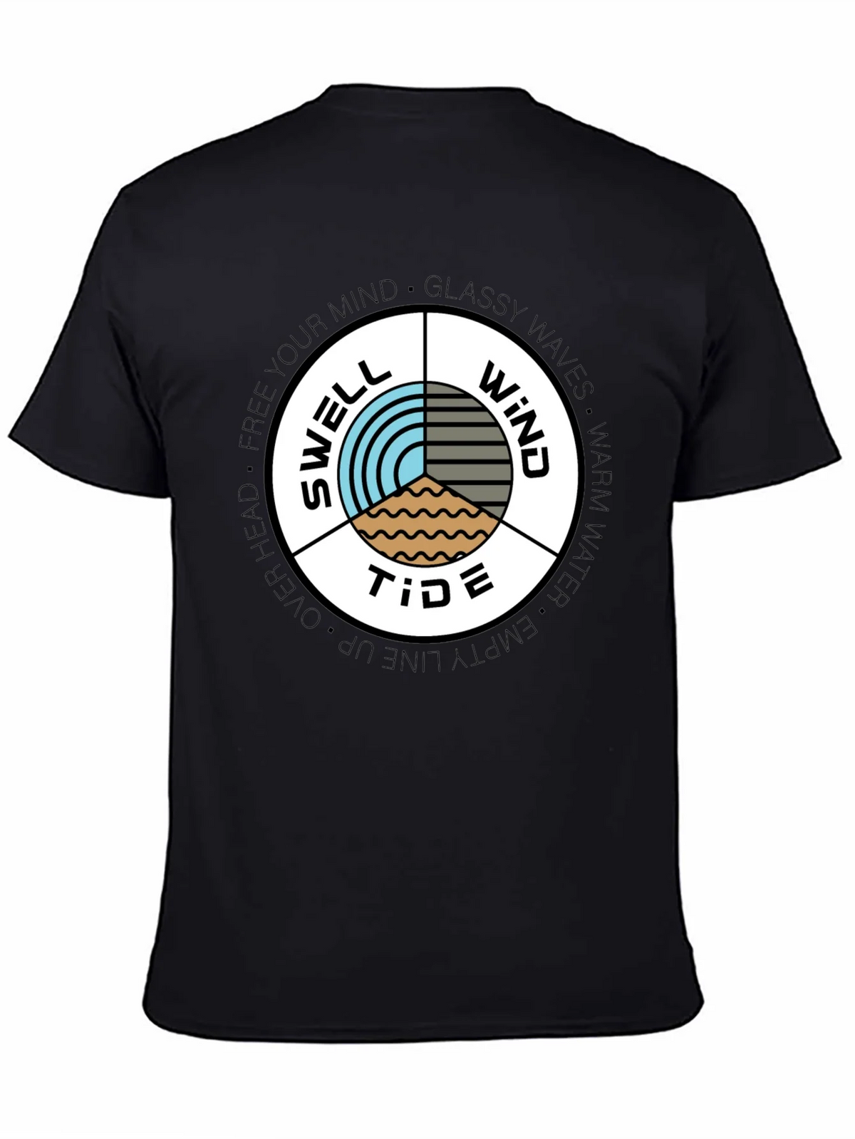 Swell Wind Tide Graphic Tee product image 7