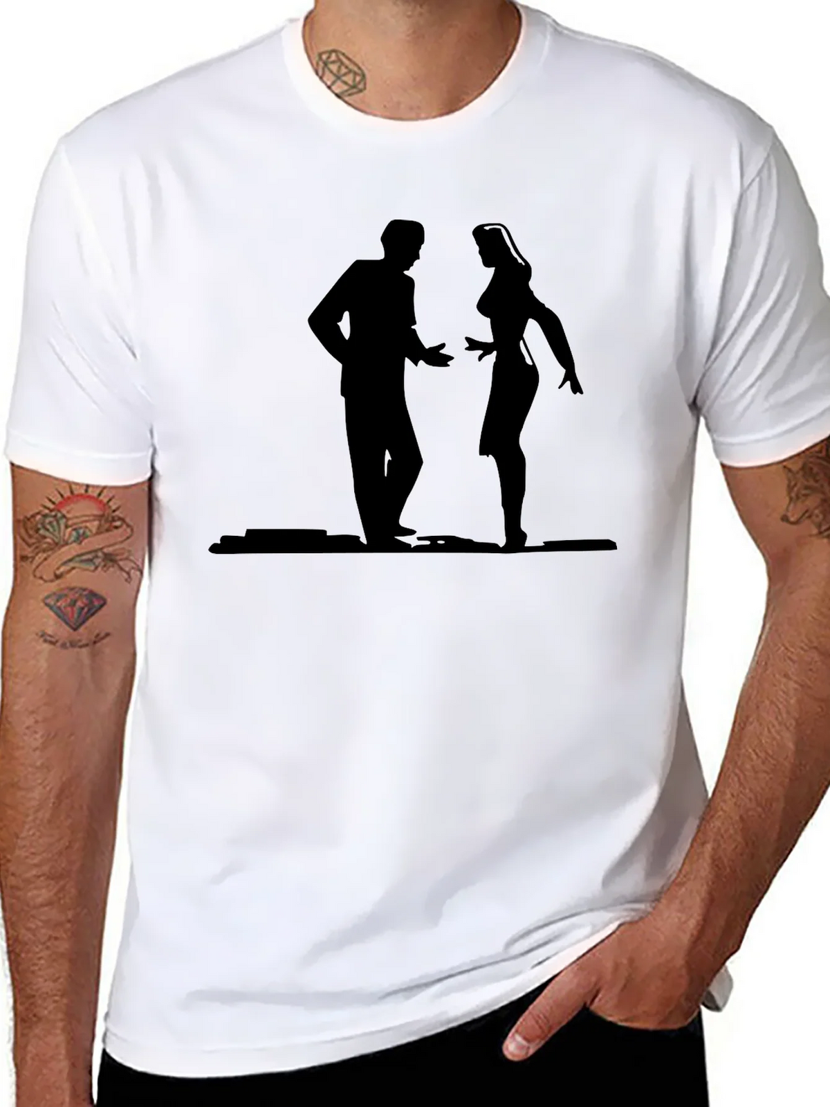 Silhouette Dance T-Shirt product image 7
