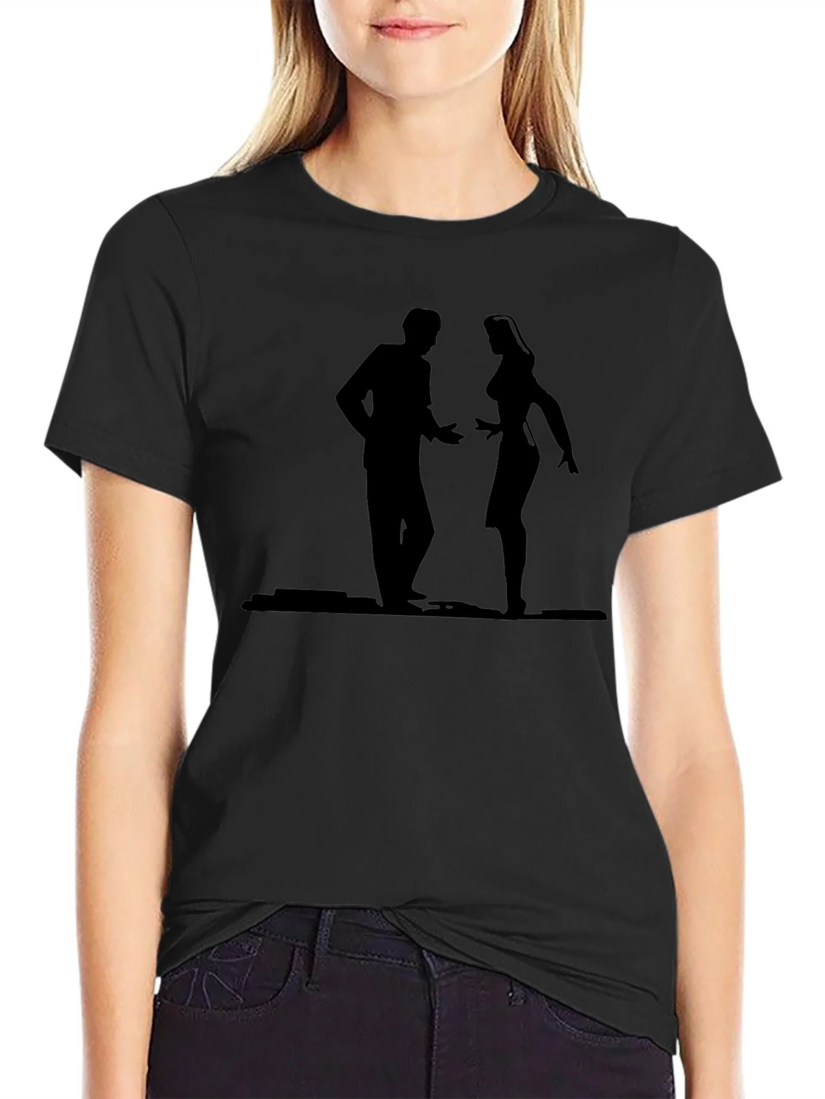 Silhouette Dance T-Shirt product image 2