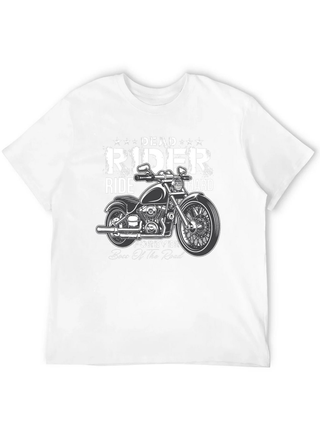 Dead Rider - Ride Hard T-Shirt product image 3