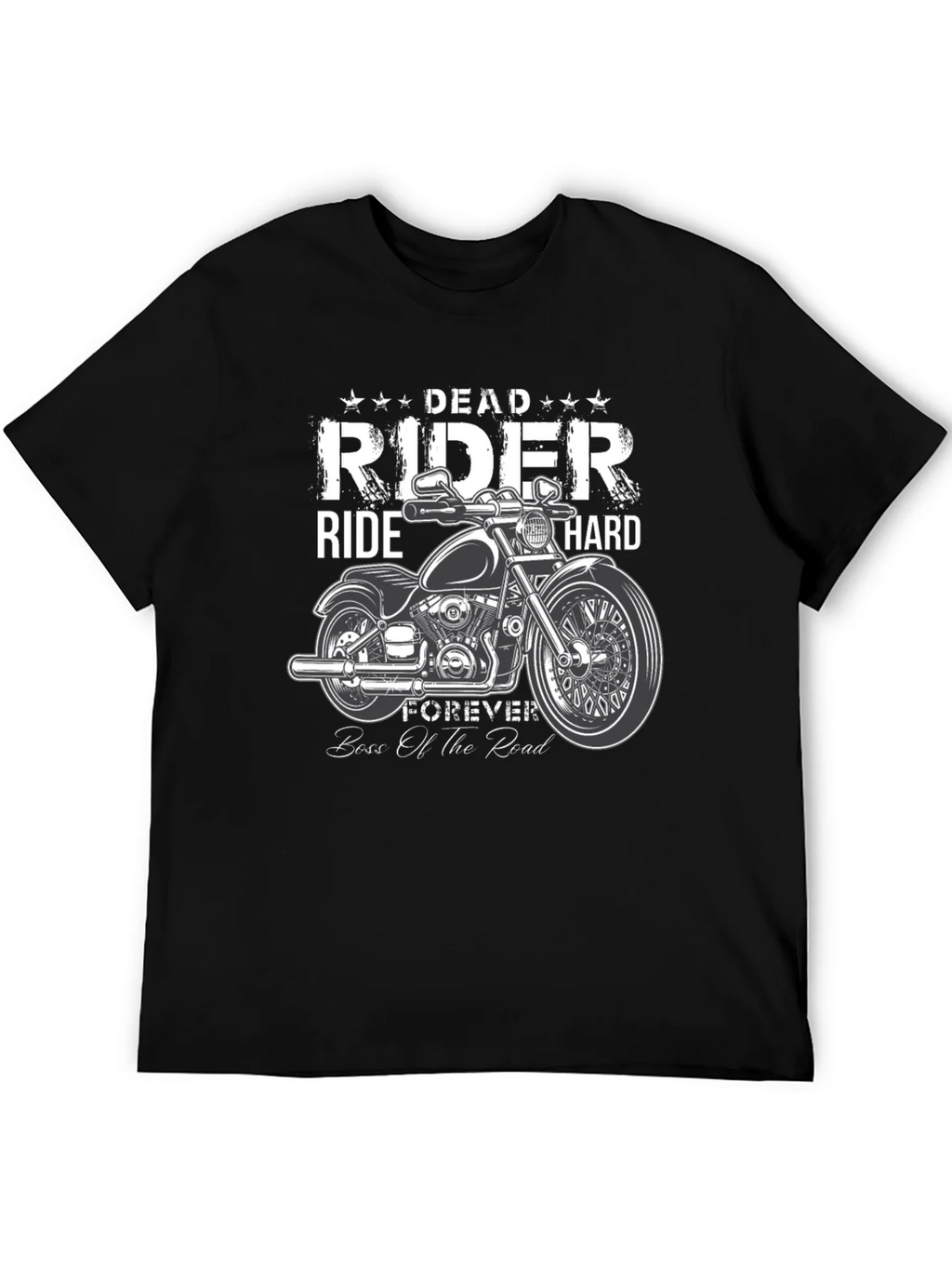 Dead Rider - Ride Hard T-Shirt product image 8