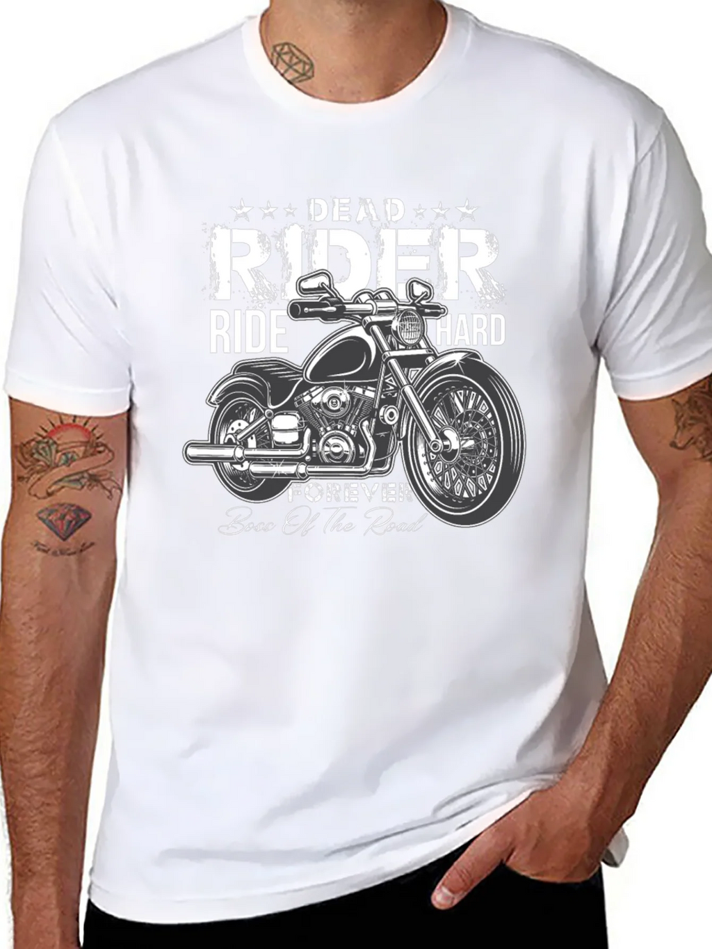 Dead Rider - Ride Hard T-Shirt product image 10