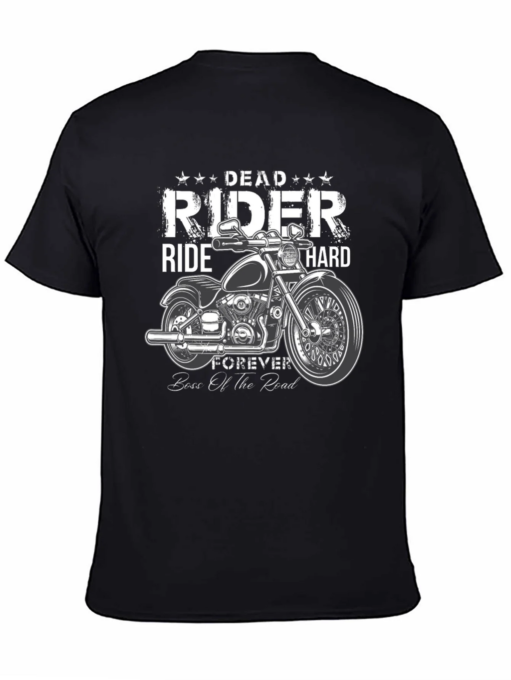 Dead Rider - Ride Hard T-Shirt product image 7