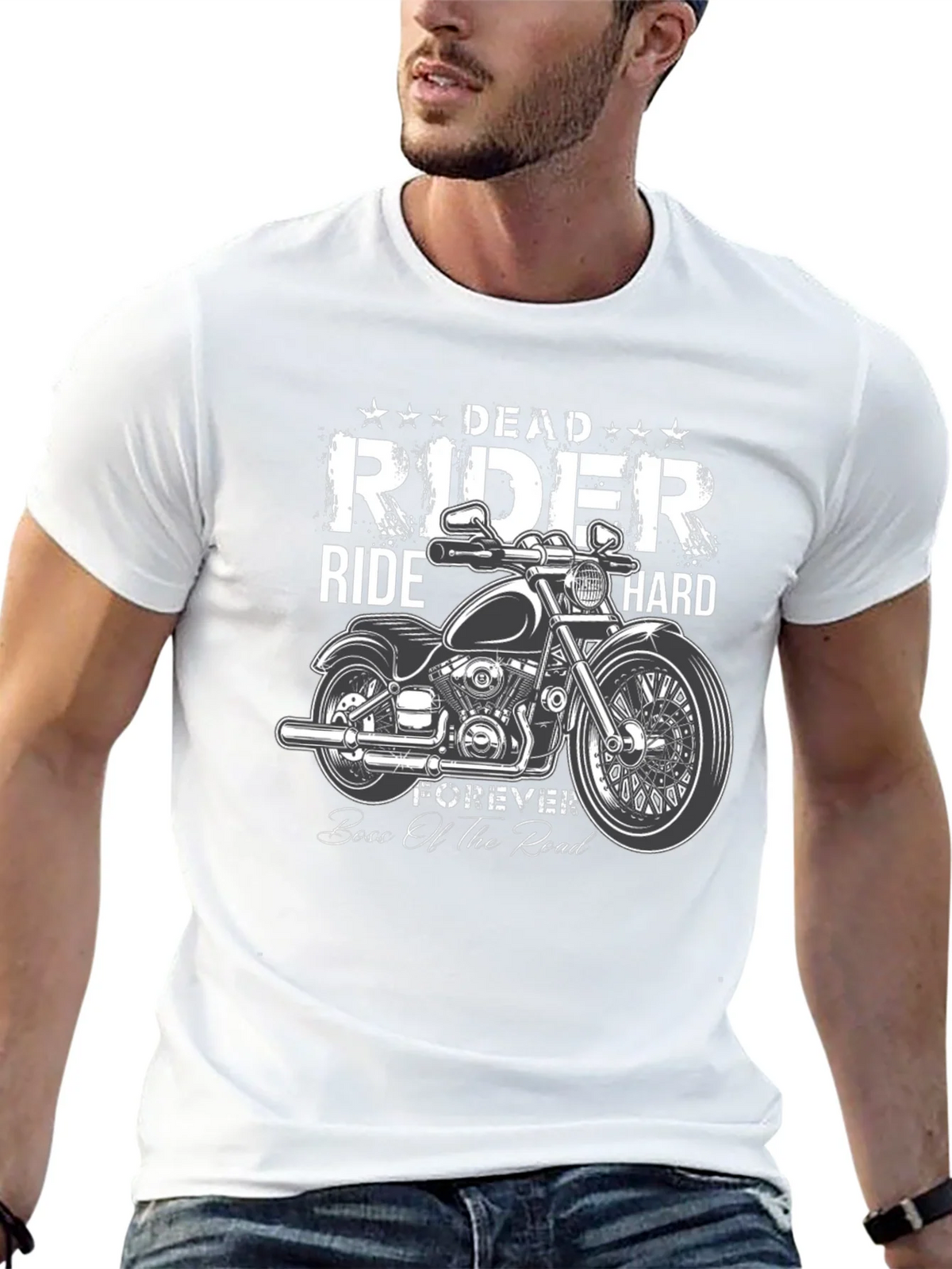 Dead Rider - Ride Hard T-Shirt product image 4