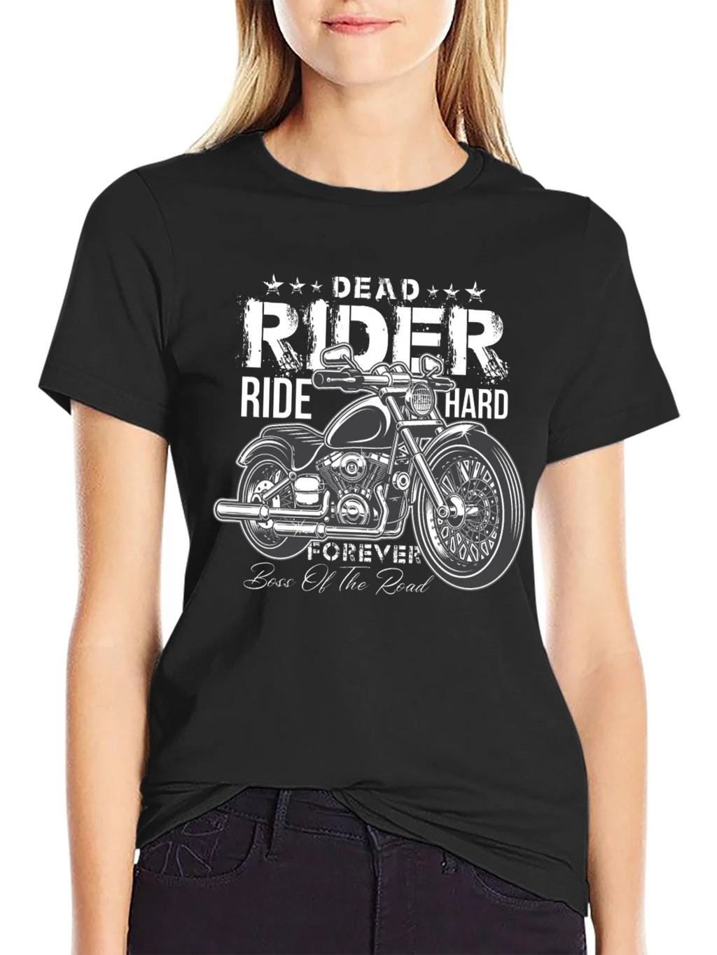 Dead Rider - Ride Hard T-Shirt product image 5